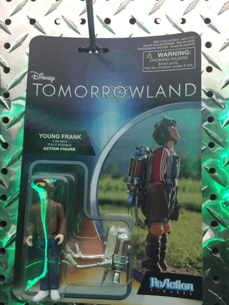 Illustration for article titled Tomorrowland Toys Reveal Baby George Clooney's Jet Pack And Lots Of Guns